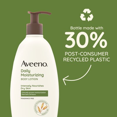 Aveeno Daily Moisturizing Lotion, 12 fl. Oz. (618886)