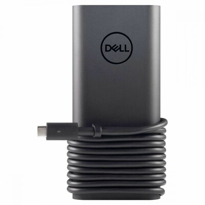 Dell 130W USB-C Power Adapter For Dell Laptop, Black (0CT1P3)