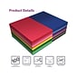 Better Office EVA Foam Sheets, Assorted Colors, 100/Pack (01200)