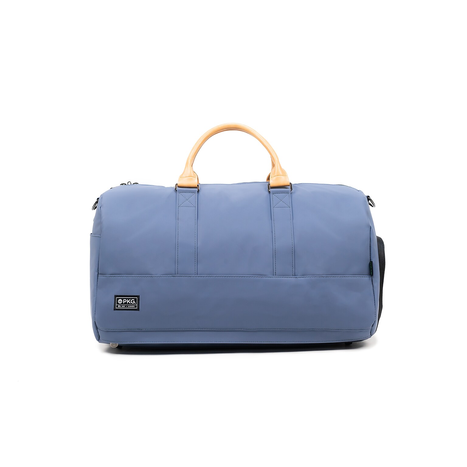 PKG Bishop Series 21 Polyester Carry-On Sport & Gym Duffel, Blue (PKG BISH-R-BL01LT)