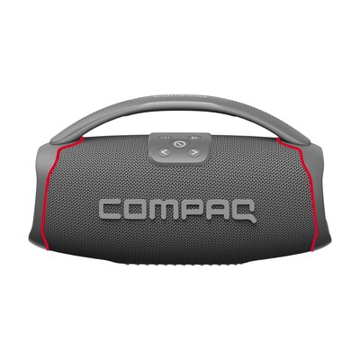 Compaq 50W Portable Bluetooth Speaker, Gray (CMQ50W)