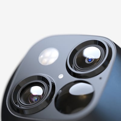 Eufy Dual-Lens Indoor Security Camera, White (T81701W1)