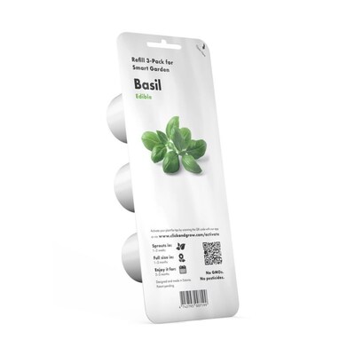 Click & Grow Basil Plant Pods 3 Pack