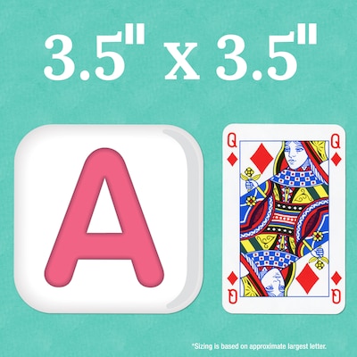 Carson Dellosa Crafty and Cool 4" Letters, 216/Pack (130101)