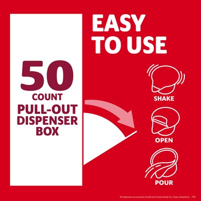 Coffee mate Liquid Creamer Singles Assorted Flavors Dairy Free Liquid Creamer, 0.375 oz., 150/Carton (NES86560)