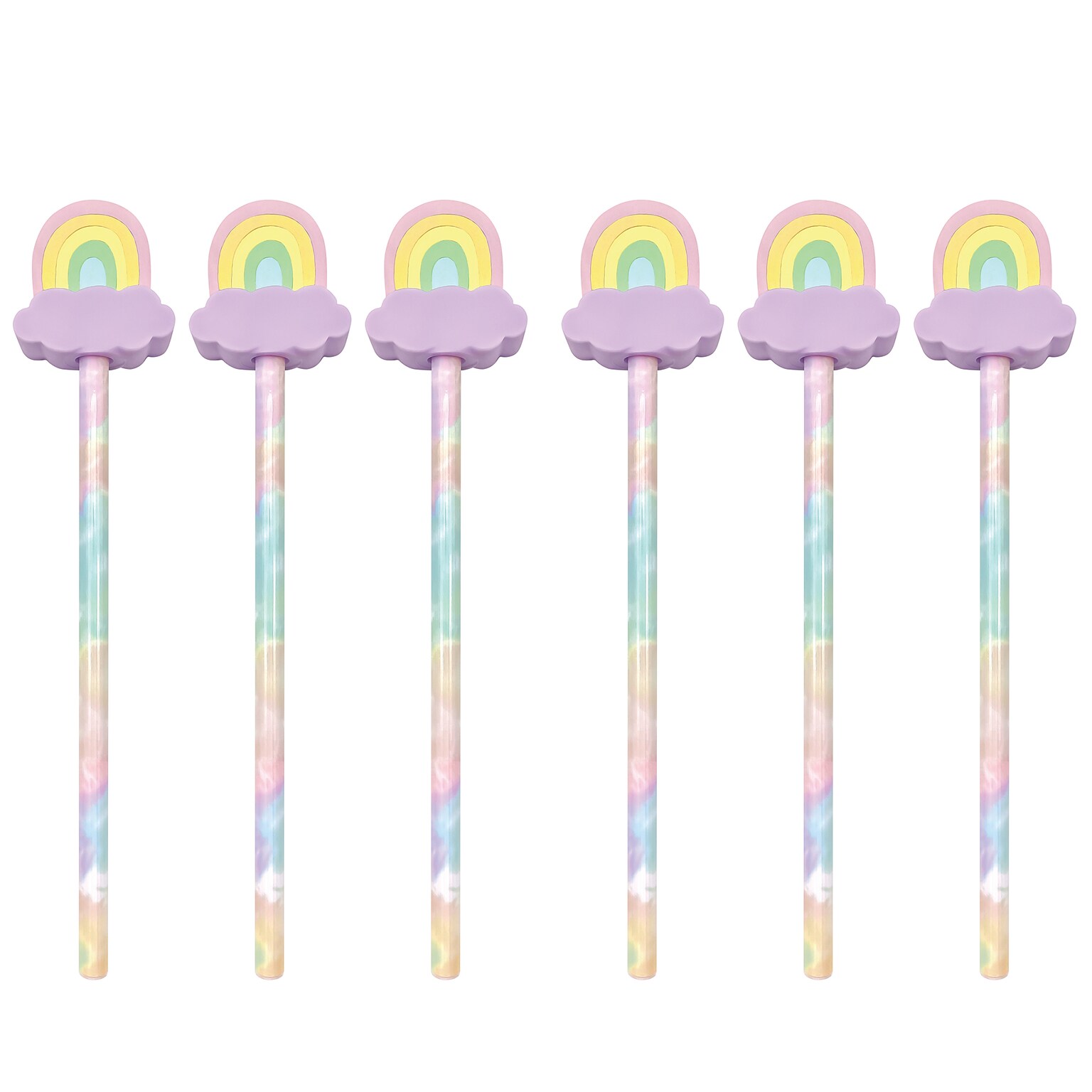 Teacher Created Resources Rainbow Pointer, 6/Bundle (TCR20593-6)