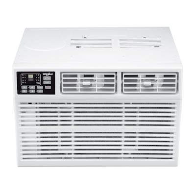 Whirlpool 230-Volt 18,000 BTU Window Air Conditioner with Remote, White (WHHW182BW)