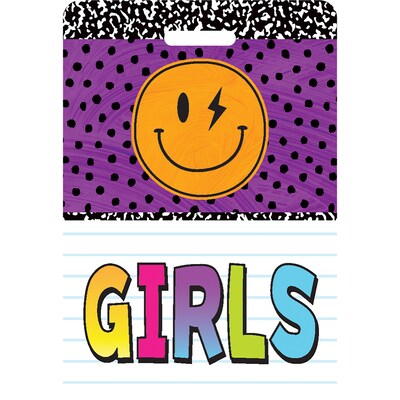 Teacher Created Resources Brights 4Ever Hall Pass with Lanyard, 4/Pack, 3 Packs (TCR20322-3)