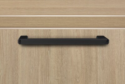Regency Legacy 66" Executive L-Desk Shell, Noble Oak (LLDS663047NO)