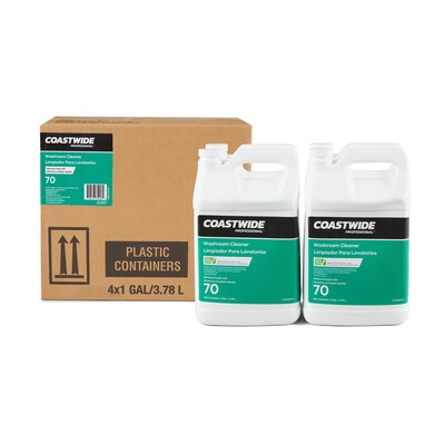 Coastwide Professional Washroom Cleaner 70, 3.78L, 4/CT (CW700001-A)