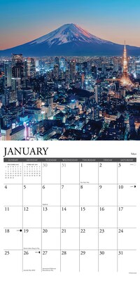2026 Willow Creek Japan 12" x 12" Monthly Wall Calendar (55885)