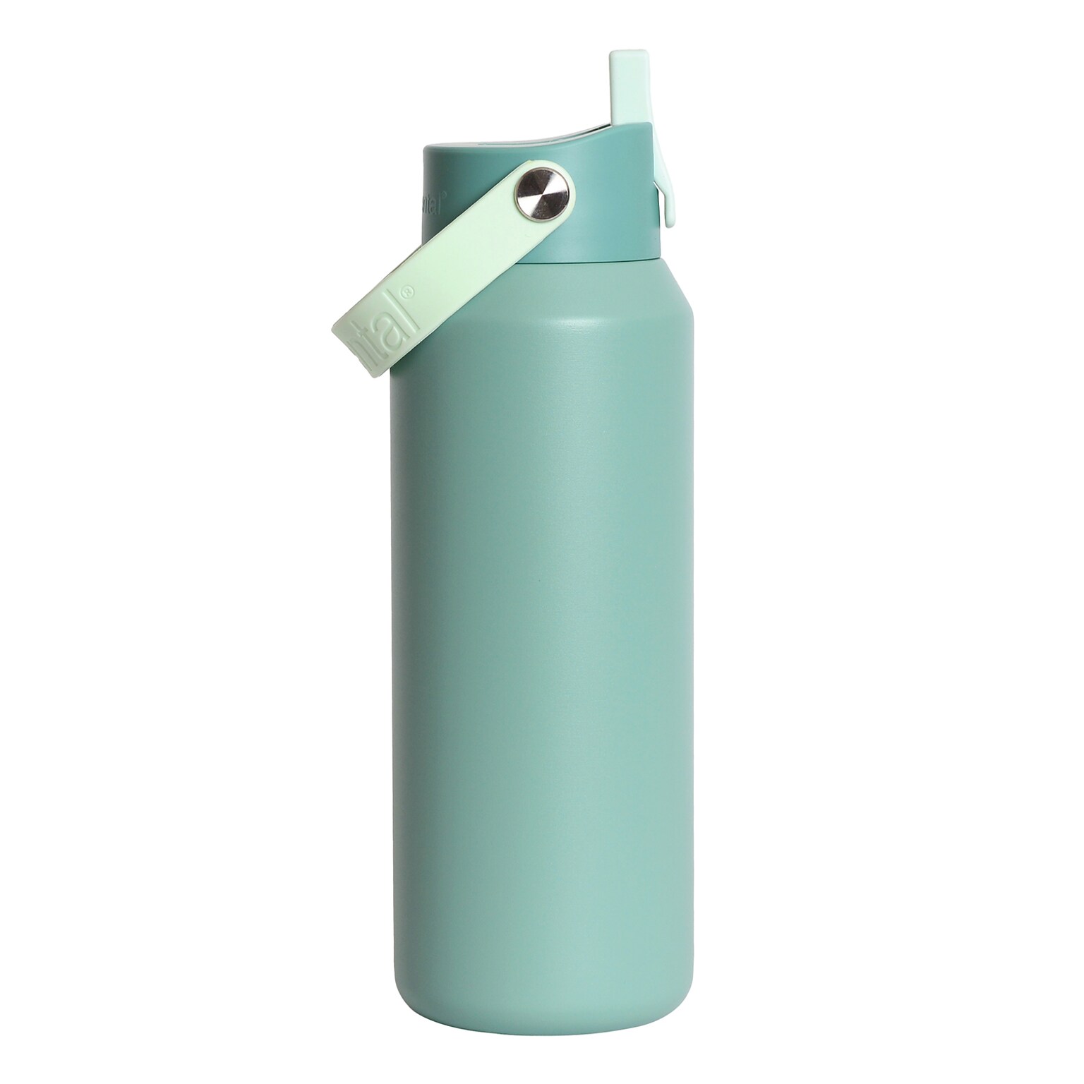 Elemental Core Stainless Steel Double Wall Insulated Water Bottle, 40 oz., Sage (EMLEBC40SG18)
