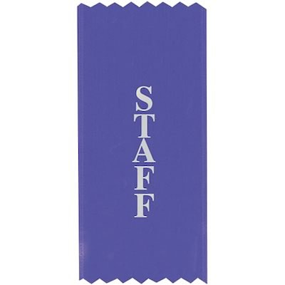 Custom Printed Ribbons; 2x4