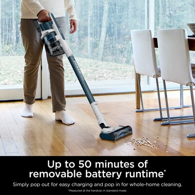 Shark PowerPro Pet Cordless Stick Vacuum, Blue (IZ373H)