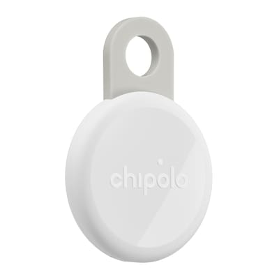Chipolo LOOP Bluetooth Tracker, Chalk (RSO.0000001)