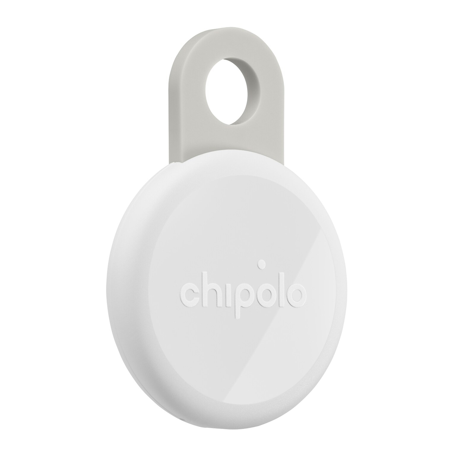 Chipolo LOOP Bluetooth Tracker, Chalk (RSO.0000001)