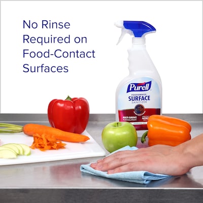 PURELL Foodservice Surface Sanitizer Refill, 1 Gallon (4341-04)