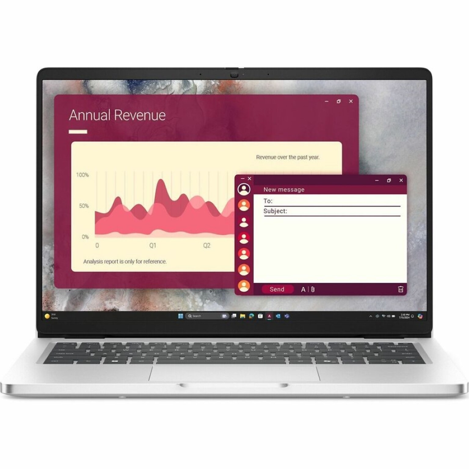 Dell Pro 14 14” IPS, AI Laptop, Intel Core Ultra 5, 16GB RAM, 512GB SSD, 10.3 Hour Battery, Windows 11 Pro