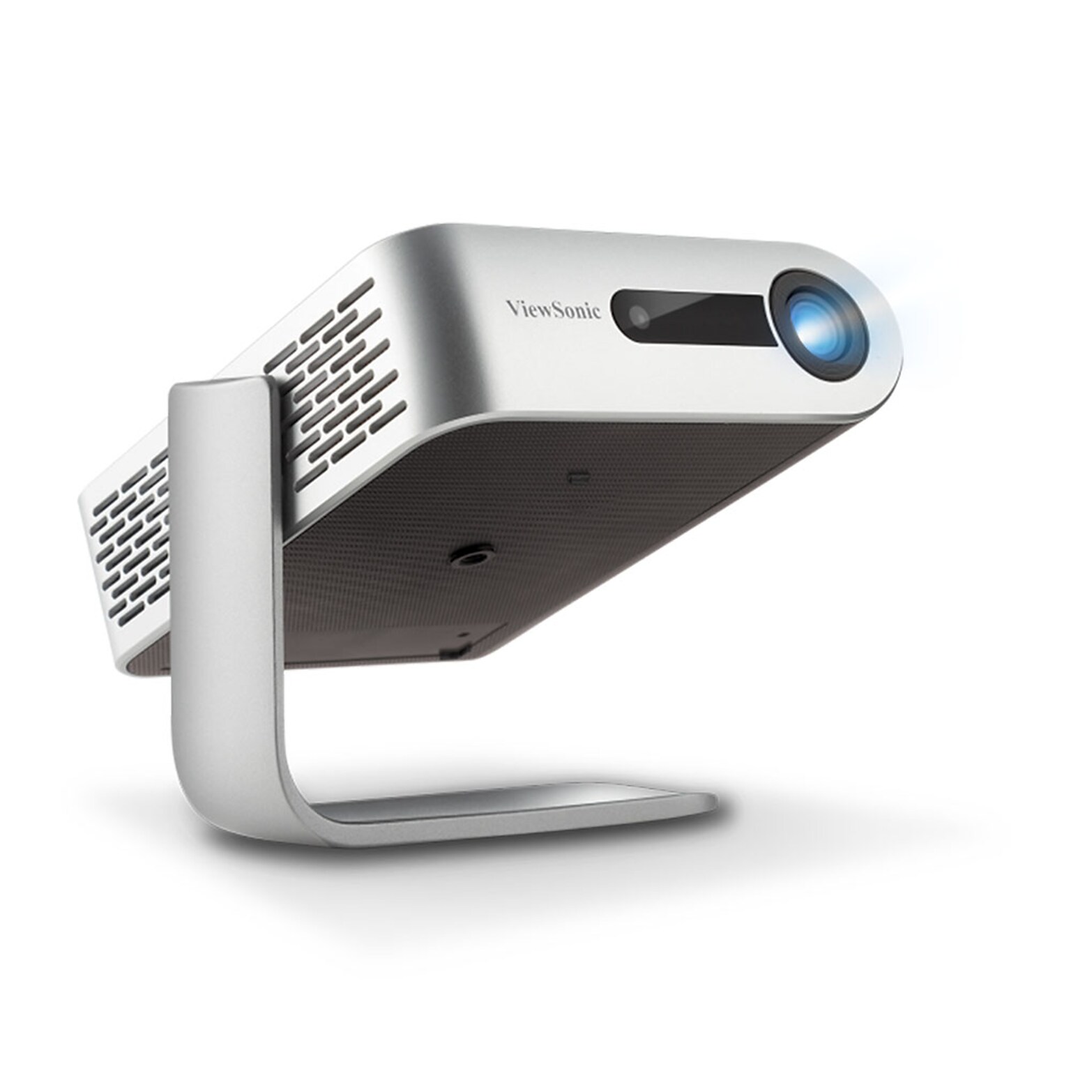 ViewSonic Portable M1+ Wireless DLP LED Projector, Gray