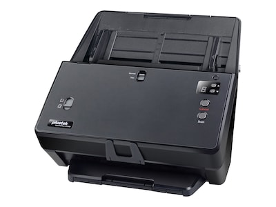 Plustek SmartOffice PT2160 Duplex Document Scanner, Black