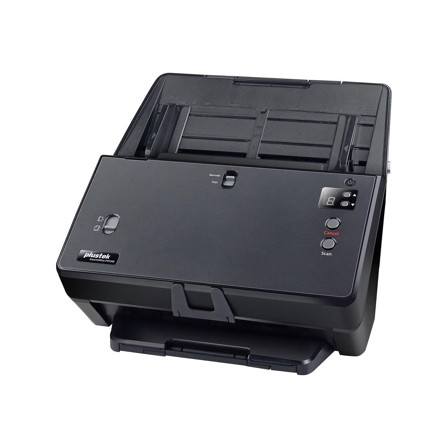 Plustek SmartOffice PT2160 Duplex Document Scanner, Black