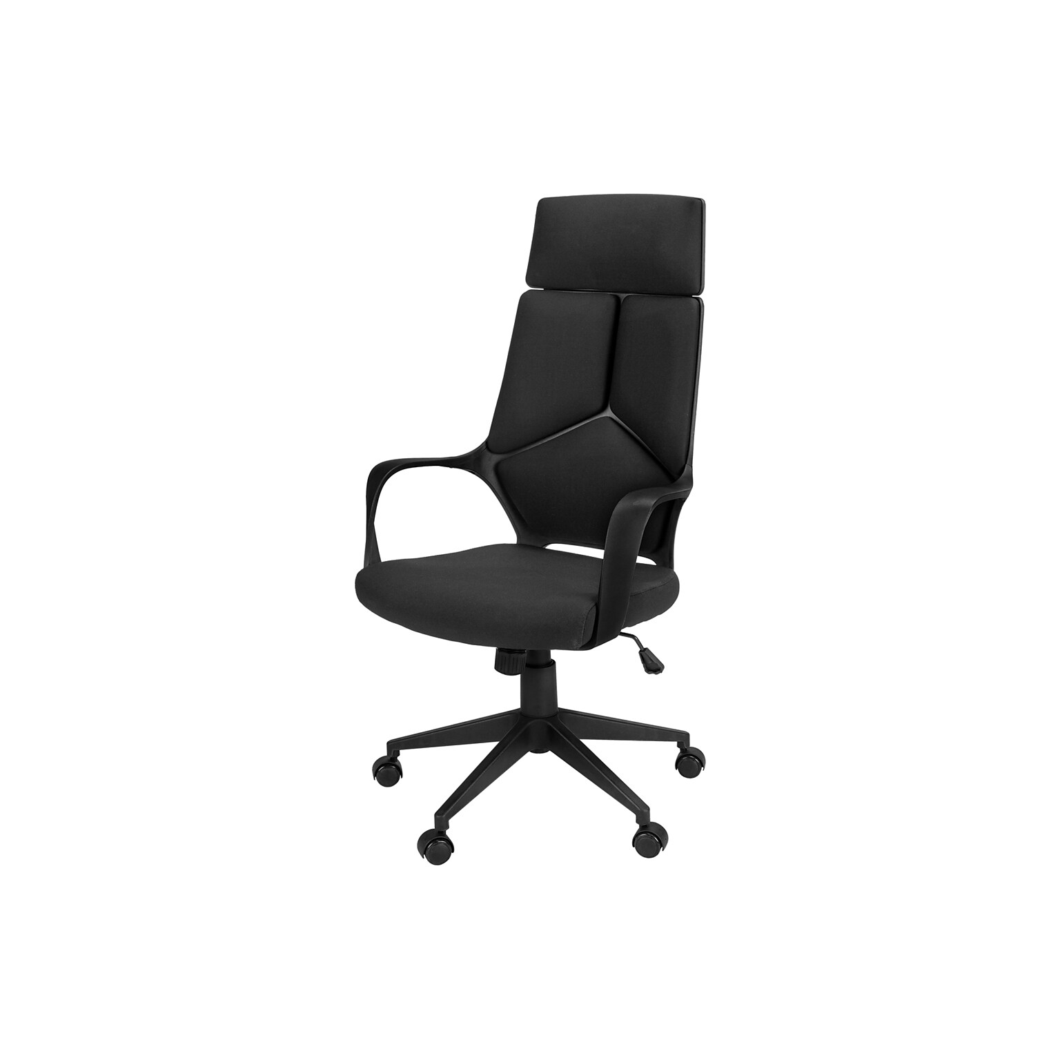 Monarch Specialties Inc. Fabric Executive Chair, Black (I 7272)