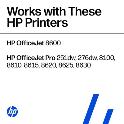 HP 950XL Black High Yield Ink Cartridge, Prints Up to 1,650 Pages (CN045AN#140)