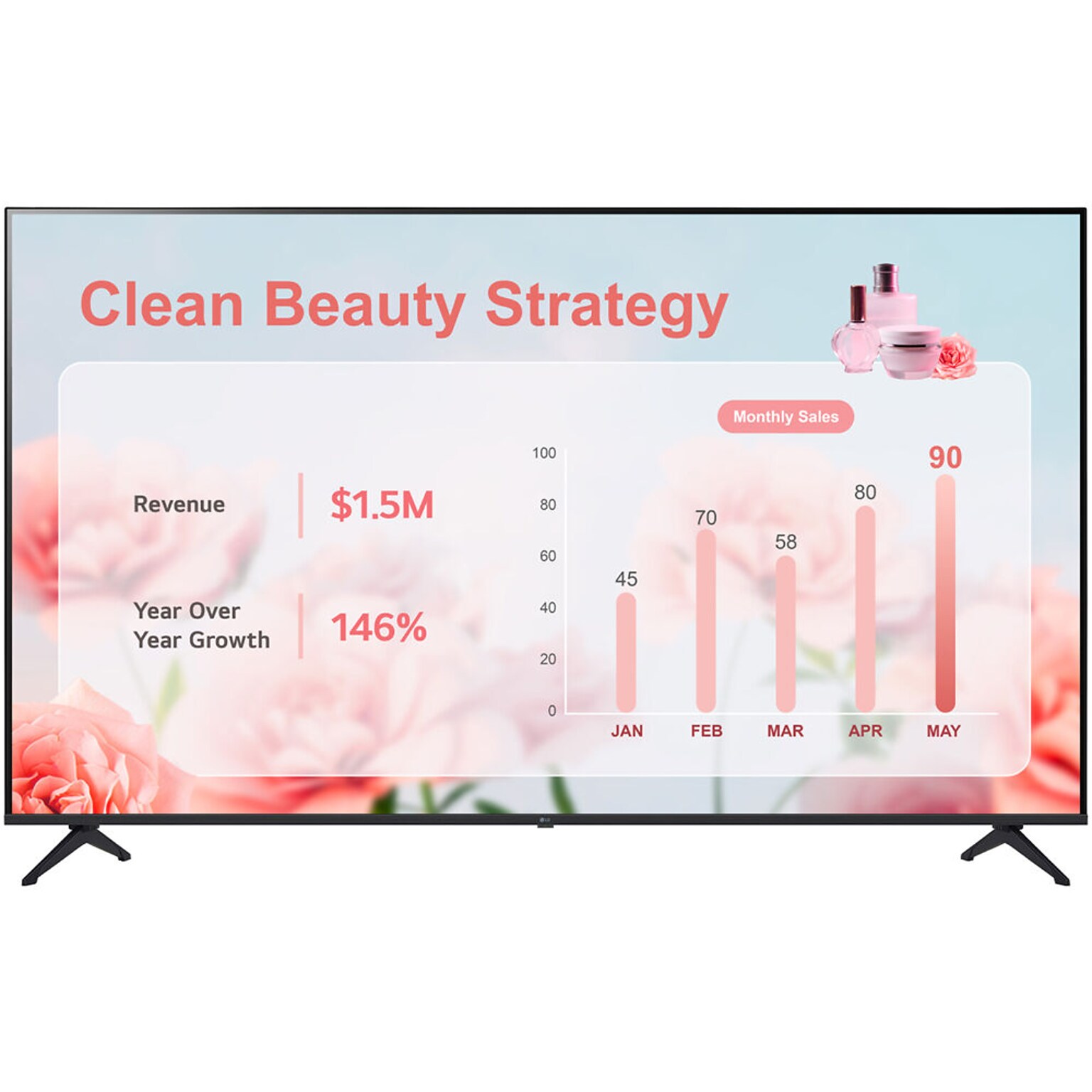 LG PK340S 43 Smart 4K UHD TV (43PK340S0UB)