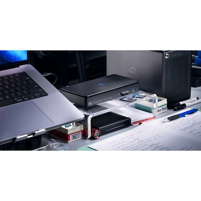 OWC OWCTB3DKPRO 10-Port Thunderbolt 3 Pro Dock - Black