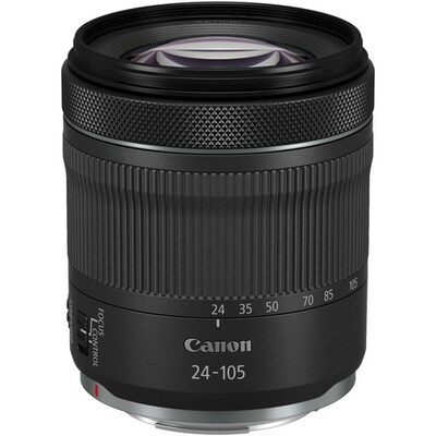 Canon RF 24-105mm f/4-7.1 IS STM Lens (4111C002)