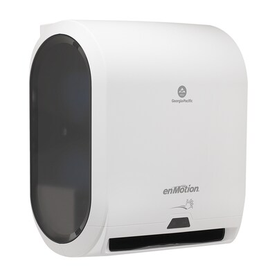 enmotion enMotion Hardwound Paper Towel Dispenser, White (59407A)