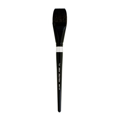 Silver Brush Black Velvet Brush, Square Wash Brush (SLV3008S112)