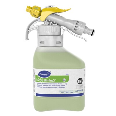Diversey Eliminex Foam Drain Cleaner, 2/Carton (94266308)