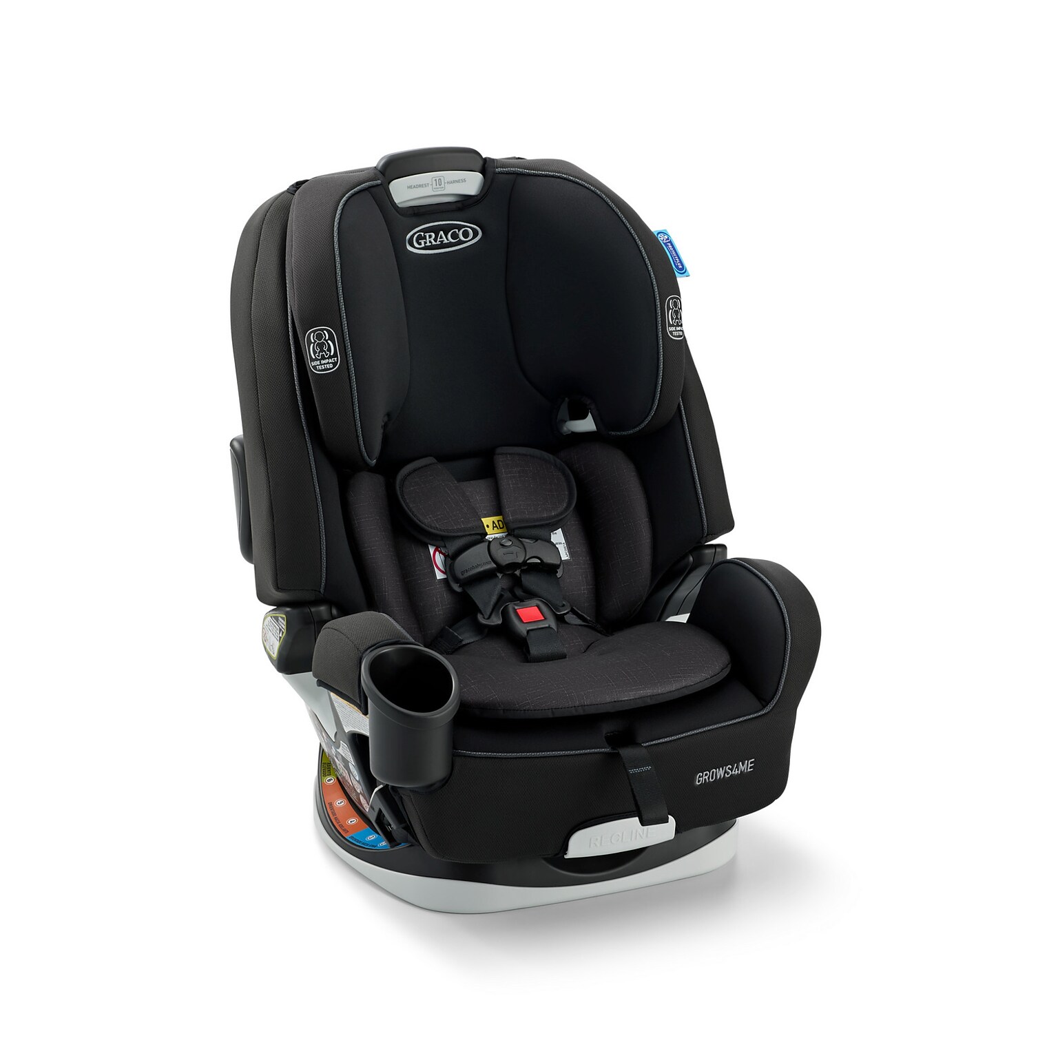 Graco Grows4Me 4-in-1 Car Seat, West Point (2223810)