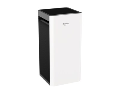 Fellowes AeraMax SV True HEPA Tower Air Purifier, 4-Speed, White/Black (9794501)