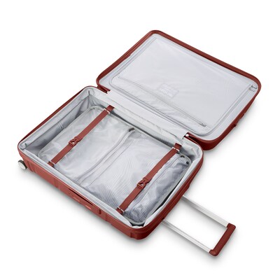 Samsonite Outline Pro 12.5" Hardside Suitcase, 4-Wheeled Spinner, Mars Red (137395-1534)