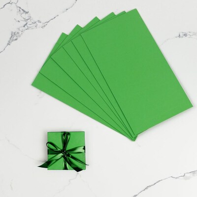 JAM Paper Gift Wrap, 25' x 20", Lime Green, 6/Pack(2770135262LI)