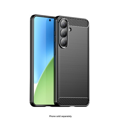 SaharaCase Venture Series Phone Case for Samsung Galaxy S26+, Shock Absorbing, Black (CP01127)