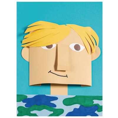 Tru-Ray 12" x 18" Construction Paper, Almond, 50 Sheets/Pack, 5 Packs/Bundle (PAC103074-5)