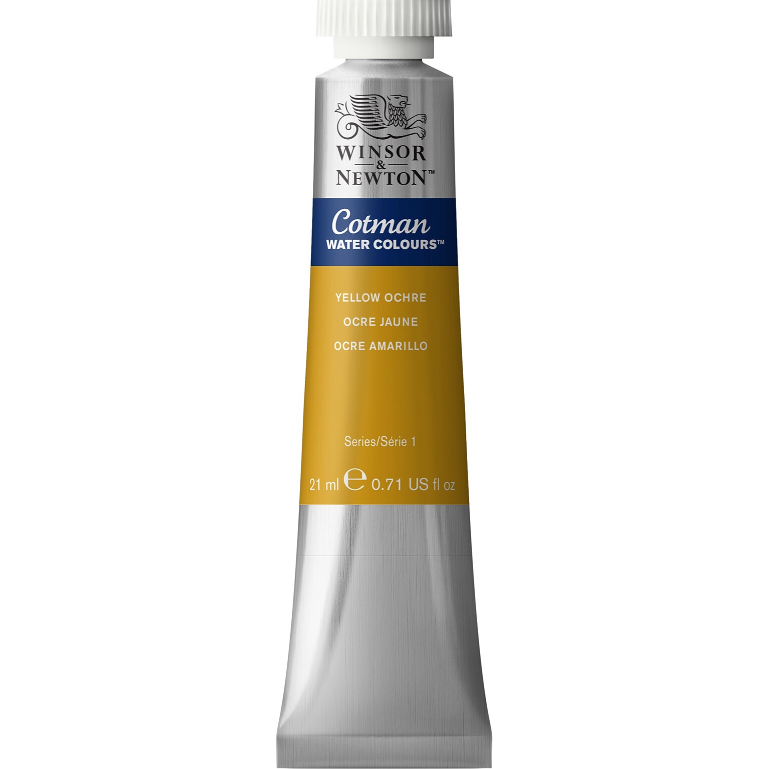 Winsor & Newton Watercolor Paint Tube, Yellow Ochre (WNX0308744)