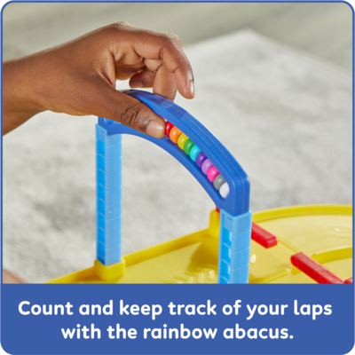 hand2mind Numberblocks Counting Car Garage, Multicolored (H2M-96927)