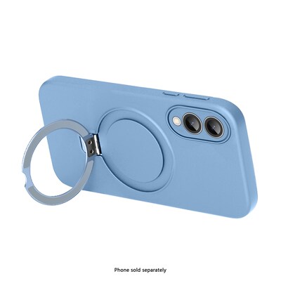 SaharaCase Venture Series MagSafe Phone Case for Samsung Galaxy S25 Edge, Shock Absorbing, Sky Blue (CP00834)