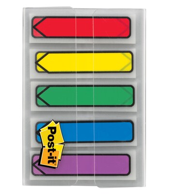 Post-it® Flags & Tabs Value Pack, Assorted Sizes, Assorted Colors, 230/Pack (686-XLP)