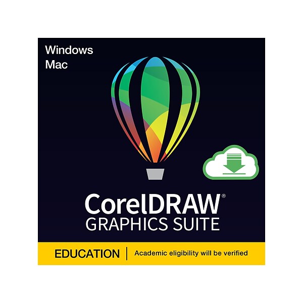 CorelDRAW Graphics Suite 2024 - 1 Year Subscription == NEW