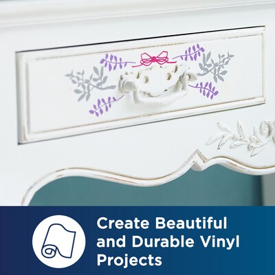 Brother ScanNCut Vinyl Transfer Tape, Assorted Colors, 10 Sheets/Pack (VINLMPTPG-STP)
