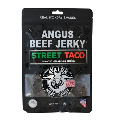 Street Taco Angus Beef Jerky