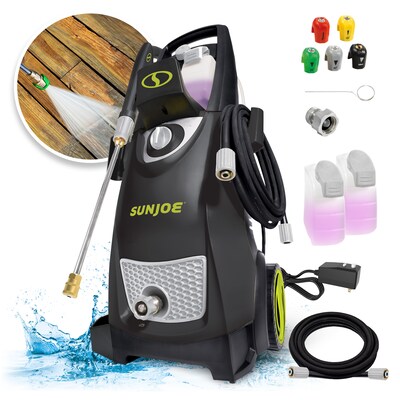 Sun Joe Pressure Joe Electric Pressure Washer; 2030 PSI 1.76 GPM 14.5-Amp (SPX3000)