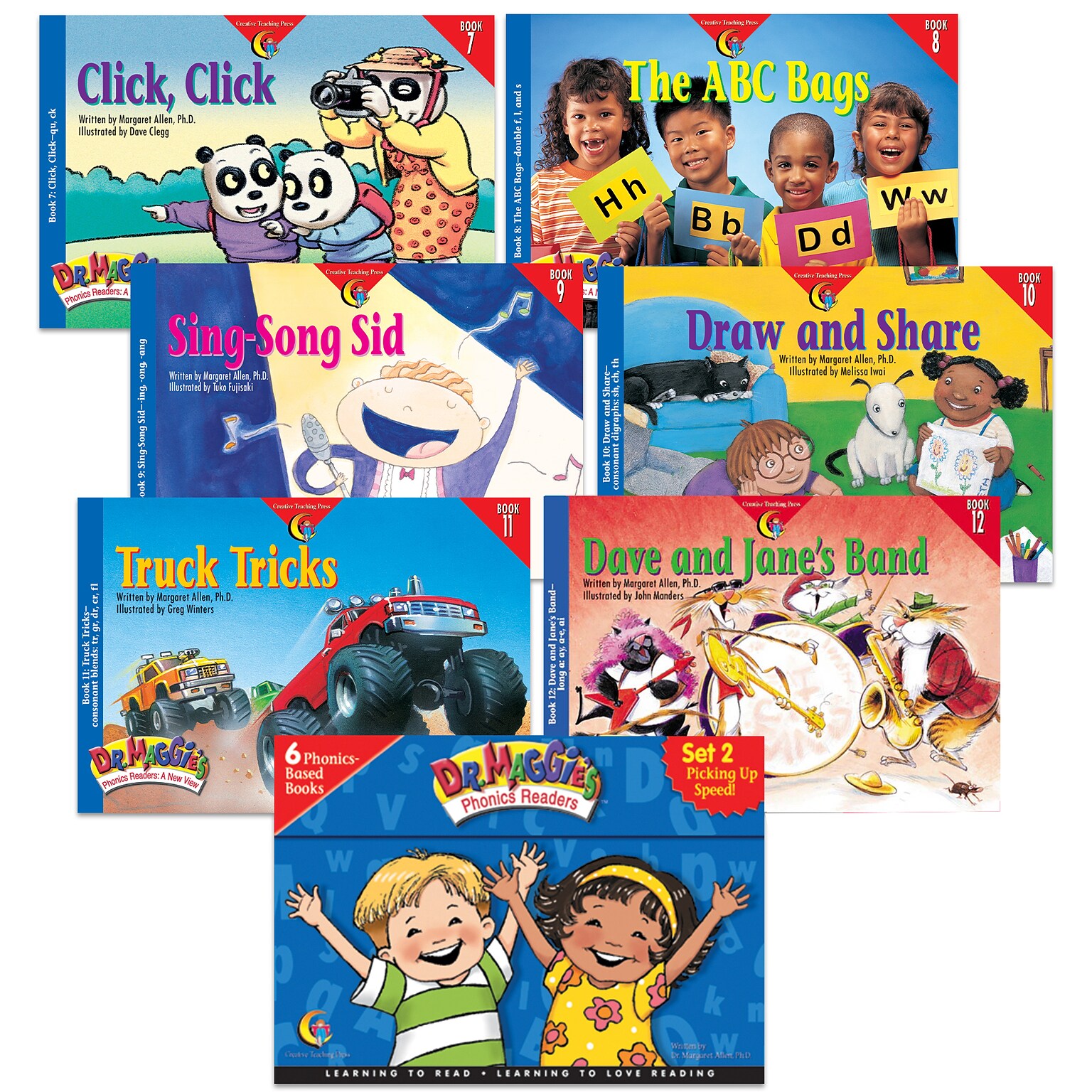 Dr. Maggies Boxed Set 2: Picking Up Speed!, 6/Set (CTP2886)