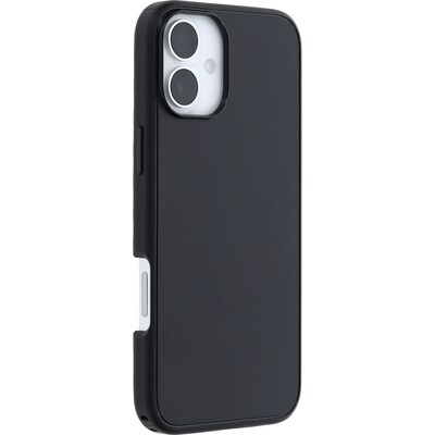 OtterBox Symmetry Series MagSafe Phone Case for iPhone 16 Plus, Shock Absorbing, Black (77-99669)