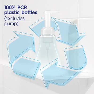 Dial Antibacterial Foaming Hand Soap, Coconut Water Scent, 8/Carton (017000347158)